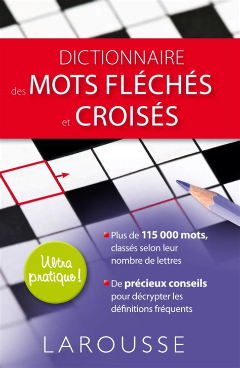 dictionnaire des mots fléchés|More.